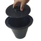 Caixa Aterramento Conica Inspençao Kit 10 Uni Reforçada Resis