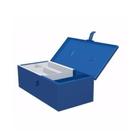 Caixa Bau Para Ferramentas Em Aço Com Bandeja Removivel Fercar