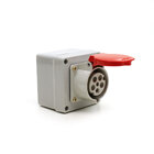 Caixa C/ Tomada Industrial 3p+n+t 16a 380/440v Strahlsd-3556