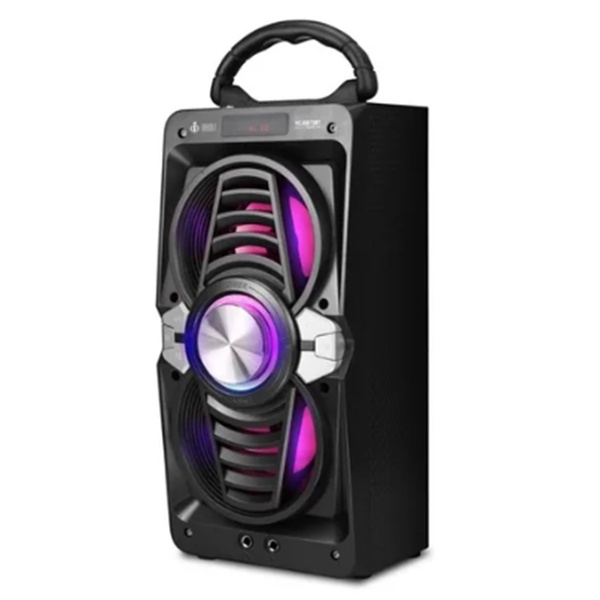 Caixa Caixinha De Som Infokit Vc-m873bt Com Bluetooth