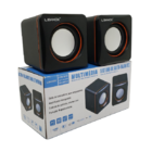 Caixa Caixinha De Som Portatil Usb P2 Pc Tv Celular Notebook