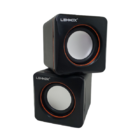 Caixa Caixinha De Som Portatil Usb P2 Pc Tv Celular Notebook