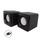 Caixa Caixinha De Som Portatil Usb P2 Pc Tv Celular Notebook