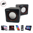 Caixa Caixinha De Som Portatil Usb P2 Pc Tv Celular Notebook