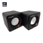 Caixa Caixinha De Som Portatil Usb P2 Pc Tv Celular Notebook