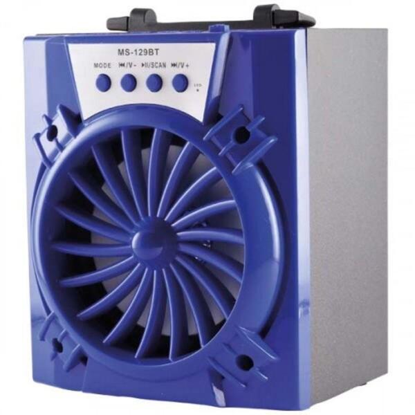 Caixa Caixinha Som Portátil Amplificada 8w Bluetooth Mp3 Usb