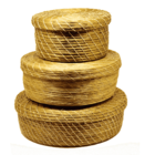 Caixa Capim Dourado To 12cm