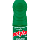 Caixa Cera Líquida Polylar Verde 750ml Atacado C/12 Un