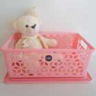 Caixa Cesto Organizador Empilhável Grande Com Tampa Alças Lat