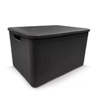 Caixa Cesto Organizador Rattan 7 Litros