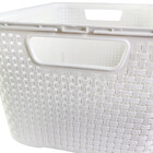 Caixa Cesto Organizador Rattan 7 Litros