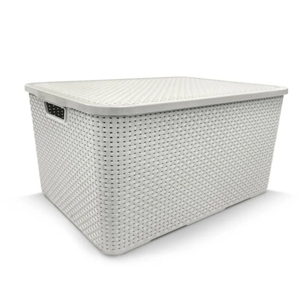 Caixa Cesto Organizador Rattan 7 Litros