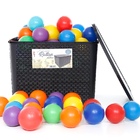 Caixa Cesto Organizadora Rattan 25 Litros Preta