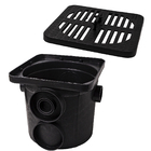 Caixa Coletora De Água Pluvial 10l 28 X 28 X 26cm Mallton