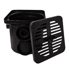 Caixa Coletora De Água Pluvial 10l 28 X 28 X 26cm Mallton