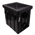 Caixa Coletora De Água Pluvial 48l 44 X 34,5 X 41cm Mallton