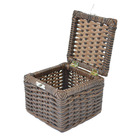 Caixa Colors C/ Fecho 15x15x12cm - Argila