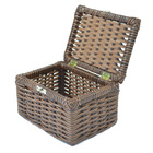 Caixa Colors C/ Fecho 20x15x12 - Argila