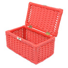 Caixa Colors C/ Fecho 25x15x12 Vermelho