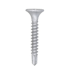 Caixa com 1000 Parafusos 25x3,5mm Trombeta Philips Gypsum