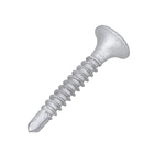 Caixa com 1000 Parafusos 25x3,5mm Trombeta Philips Gypsum