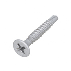 Caixa com 1000 Parafusos 25x3,5mm Trombeta Philips Gypsum