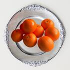 Caixa Com 12 Laranjas Artificiais Para Decoração De Aspecto N