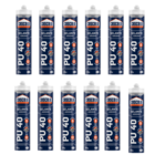 Caixa Com 12 Unid.-cascola Selante Adesivo Pu40 Bc 380g