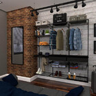 Caixa Com 4 Sapateiras 60x40cm Smart Black