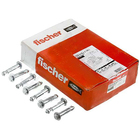 Caixa com 50 Buchas para Concreto e Alvenaria FCB 5/16" Aço com Parafuso Fischer