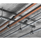 Caixa com 50 Buchas para Concreto e Alvenaria FCB 5/16" Aço com Parafuso Fischer