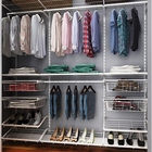 Caixa Com 6 Cabideiros 60cm Branco