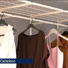 Caixa Com 6 Cabideiros 60cm Branco