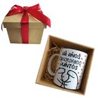 Caixa Com Caneca Flork Há Anos Engordando Juntos