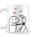 Caixa Com Caneca Flork Te Amo Do Tamanho Da Dificuldade