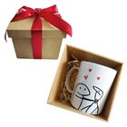 Caixa Com Caneca Flork Te Amo Do Tamanho Da Dificuldade