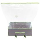 Caixa Com Organizador A Vácuo 90cm X 38cm X 80cm Mor