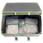 Caixa Com Organizador A Vácuo 90cm X 38cm X 80cm Mor