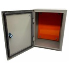 Caixa Comando Metálica 500x400x200mm Sobrepor