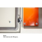 Caixa Comando Metálica 600x400x200mm Sobrepor