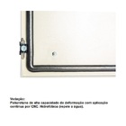Caixa Comando Metálica 600x400x200mm Sobrepor