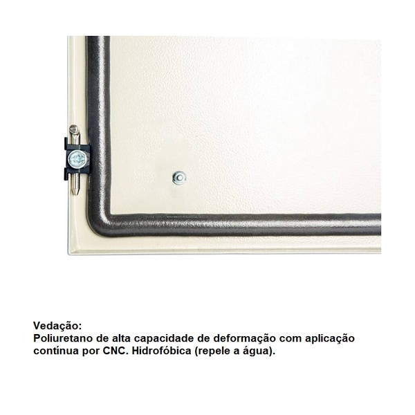 Caixa Comando Metálica 600x400x200mm Sobrepor | Leroy Merlin