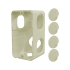 Caixa/condulete Poliwetzel Branco 6 Saídas 1/2" E 3/4" - Wetz