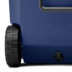 Caixa Cooler Termico Lakeside Azul100qt 94l Com Rodas Coleman