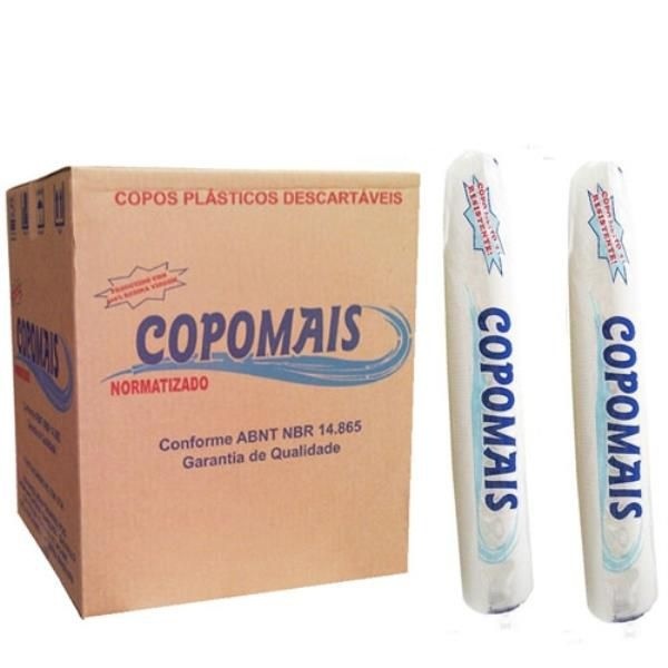 Caixa Copo 200ml Branco C/2500 Copomais