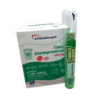 Caixa Copo De 180ml Biodegradável Translúcido Cristalcopo Com