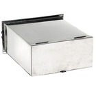 Caixa Correio 30 cmx25 cm Para Muro INOX 30X25 Decorarte