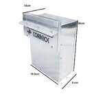 Caixa Correio  Embutir Cartas 18 X 26 Cm - Fundição Petrópolis