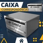 Caixa Correio  Retangular 20 X 10 X 15 Cm -fundição Petrópolis