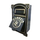 Caixa Correio Califórnia Abertura Frontal 42x26cm